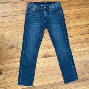 Lucky Brand 221 Straight Men's Blue Jeans 32x34